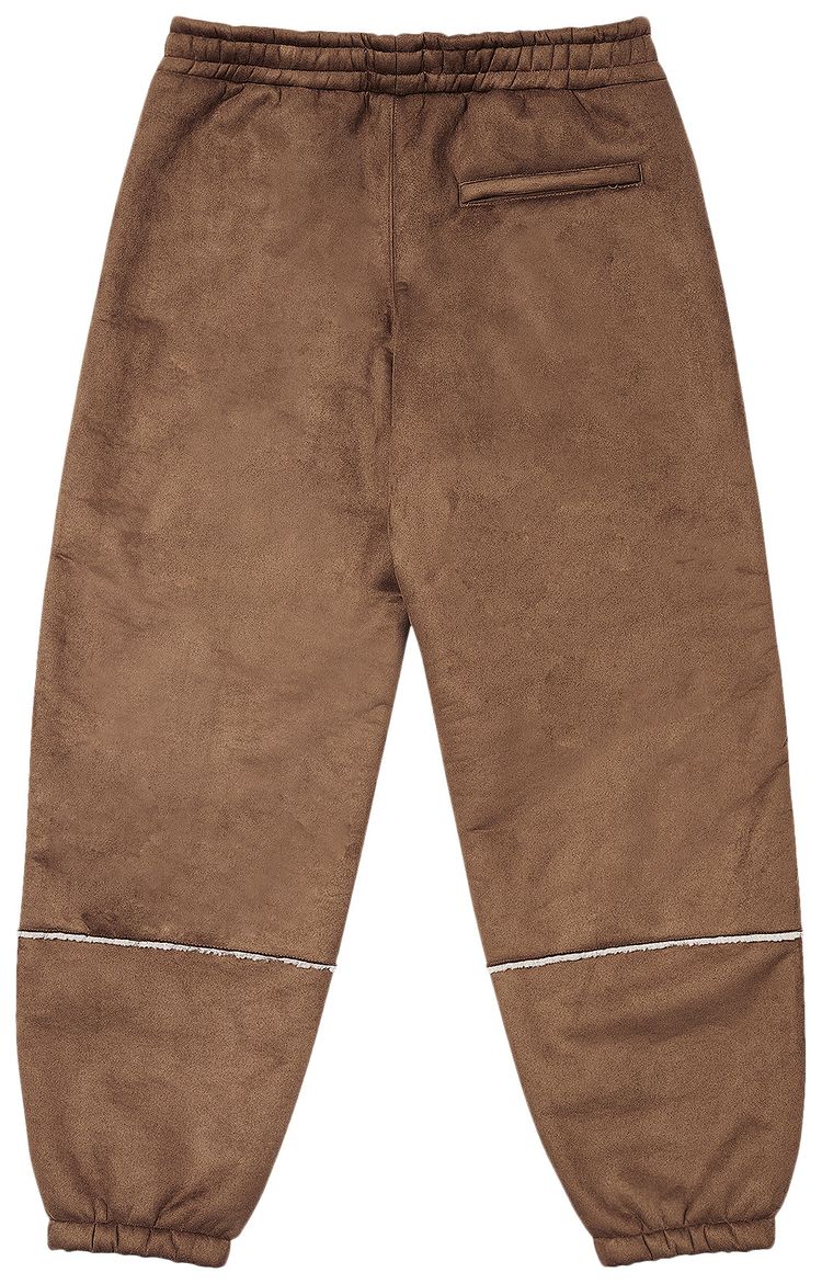Buy Palace Sherpa Faux Suede Jogger 