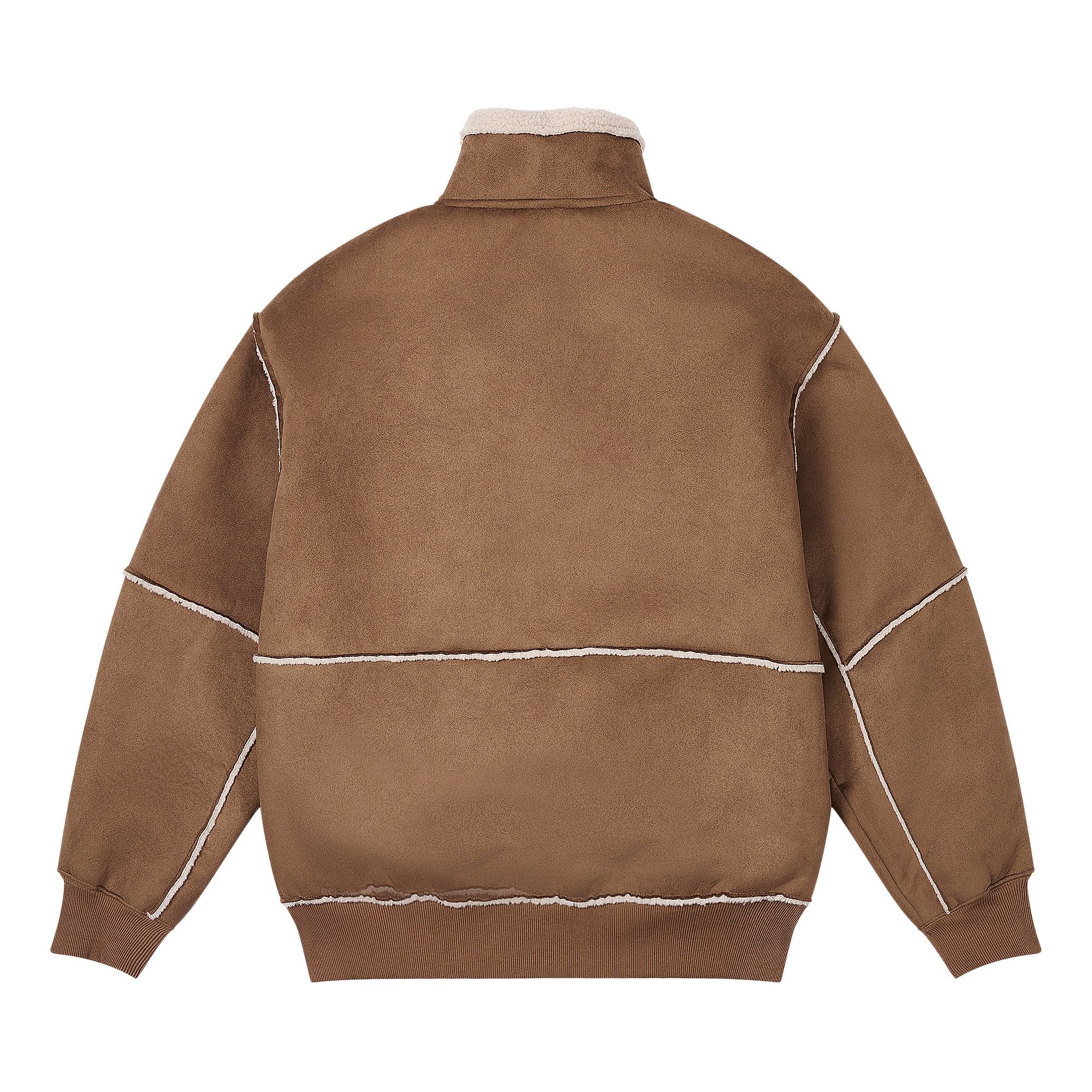 PALACE Sherpa Faux Suede Funnel 