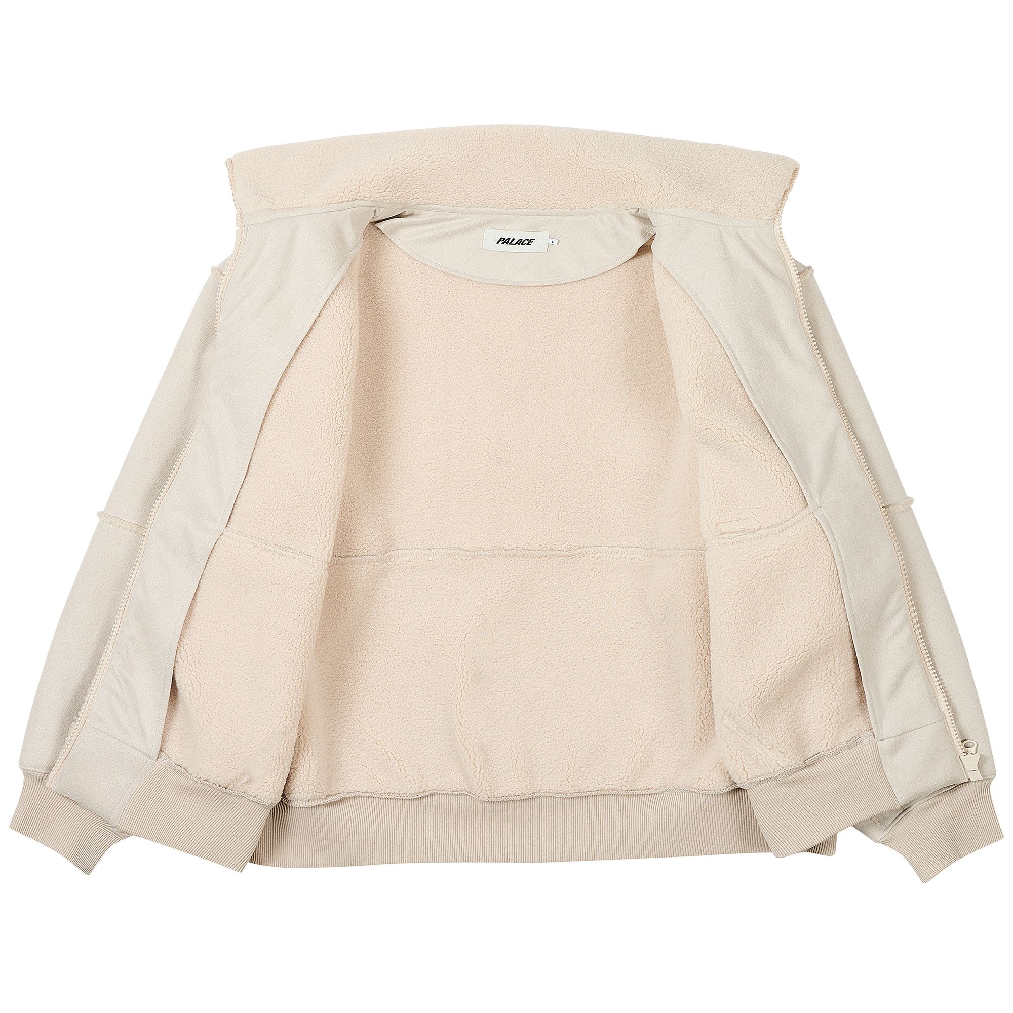 PALACE Sherpa Faux Suede Funnel 