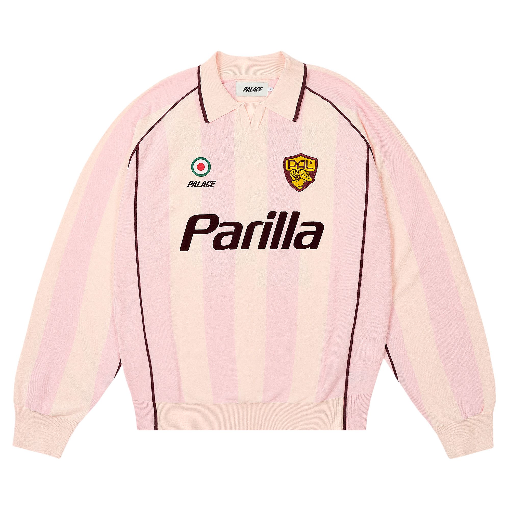 Buy Palace Sportiva Knit 'Pink' - P27KW040 | GOAT