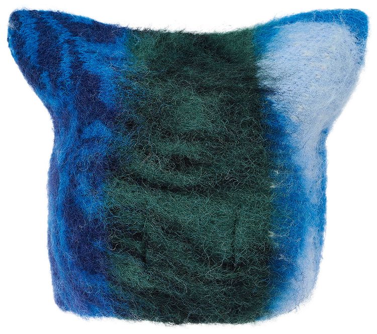 Palace x Needles Hairy Square Beanie Multi Fabric