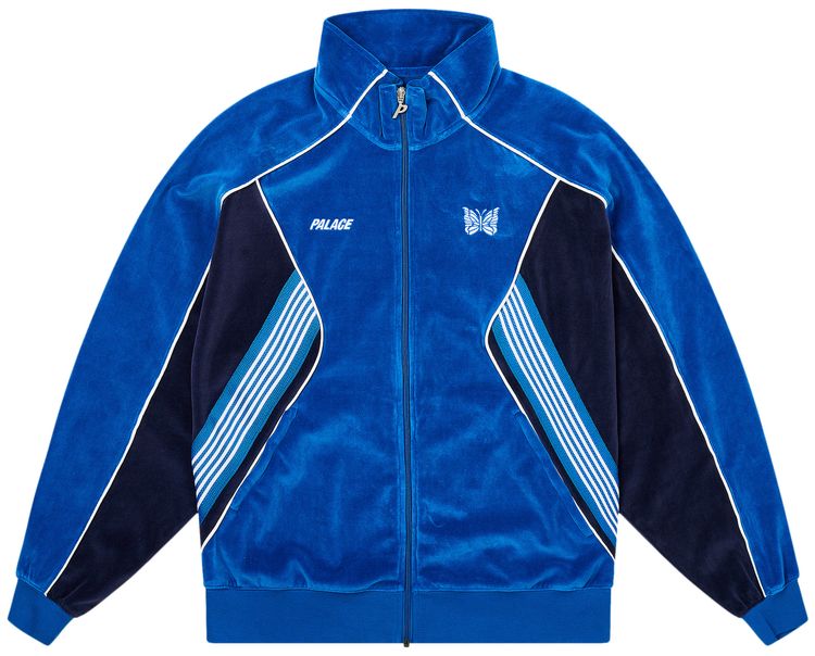 Palace x Needles Track Jacket Blue