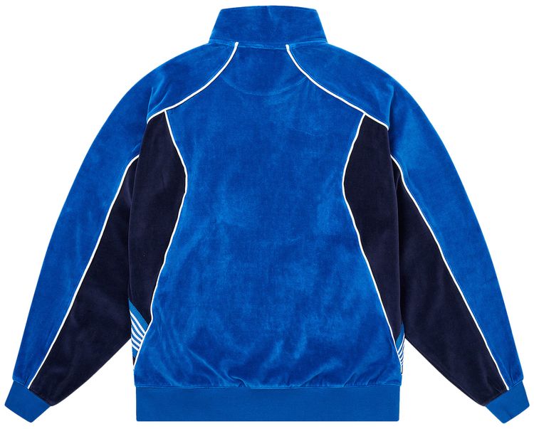 Palace x Needles Track Jacket Blue