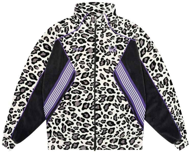 Palace x Needles Track Jacket Snow Leopard