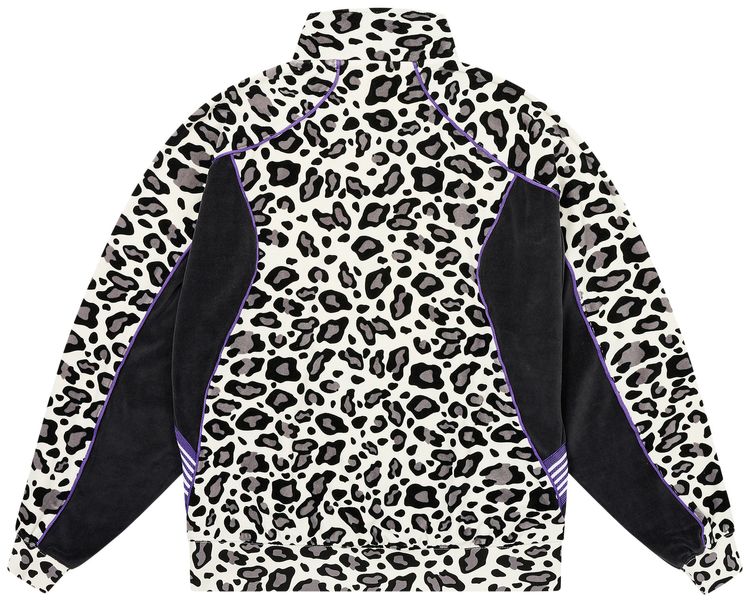 Palace x Needles Track Jacket Snow Leopard