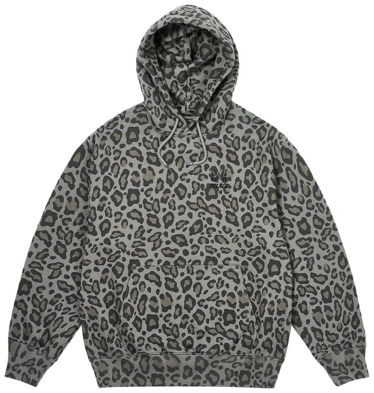 Palace x Needles Hood Black