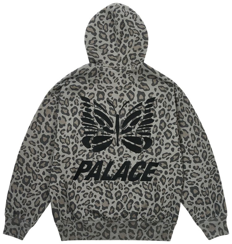 Palace x Needles Hood Black