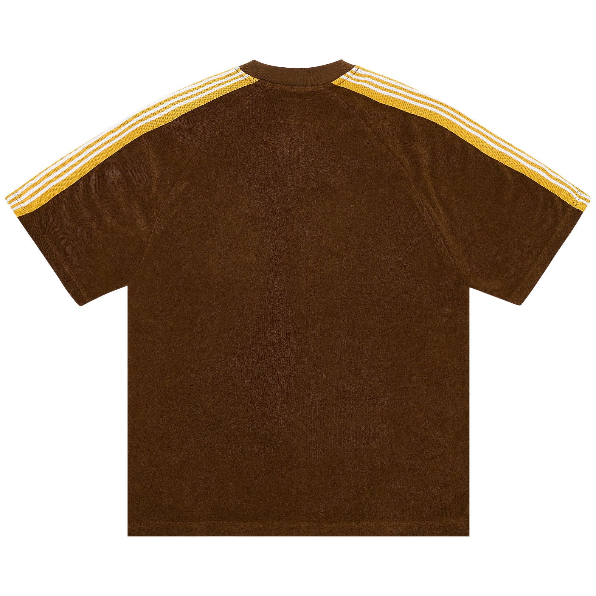 Buy Palace x Needles Towelling T-Shirt 'Brown' - P27NDES003 Buy Palace x Needles Towelling T-Shirt 'Brown' - P27NDES003