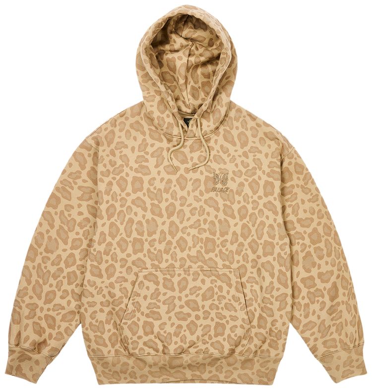 Palace x Needles Hood Sand