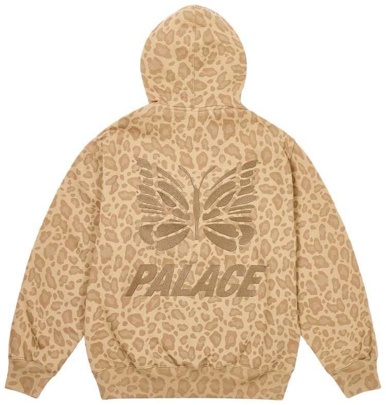 Palace x Needles Hood Sand