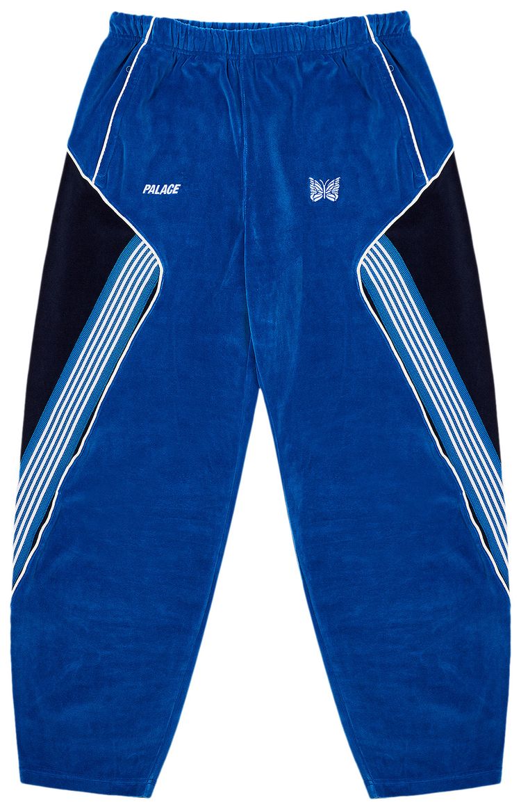Palace x Needles Track Jogger Blue
