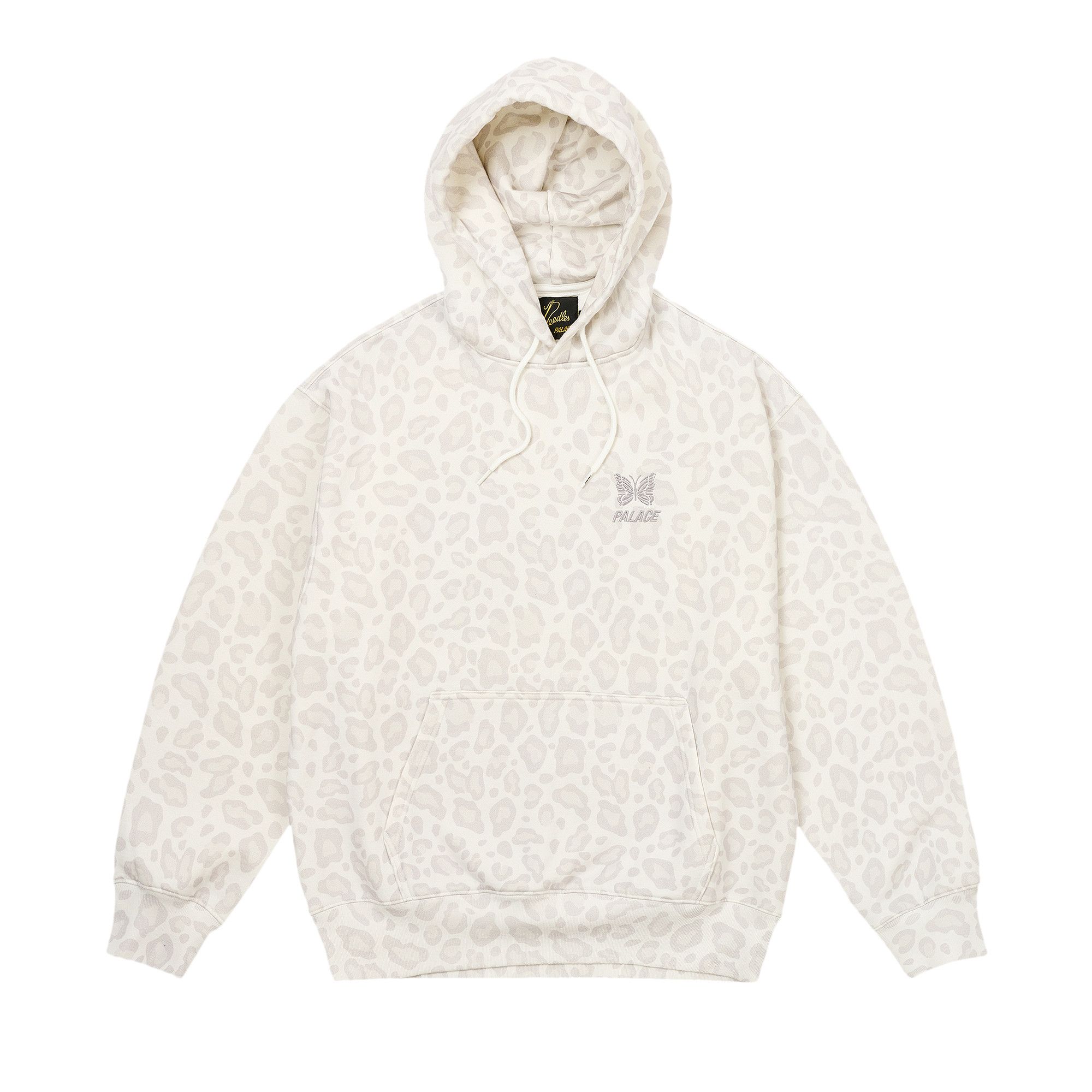 Buy Palace x Needles Hood 'White' - P27NDCS006 | GOAT CA
