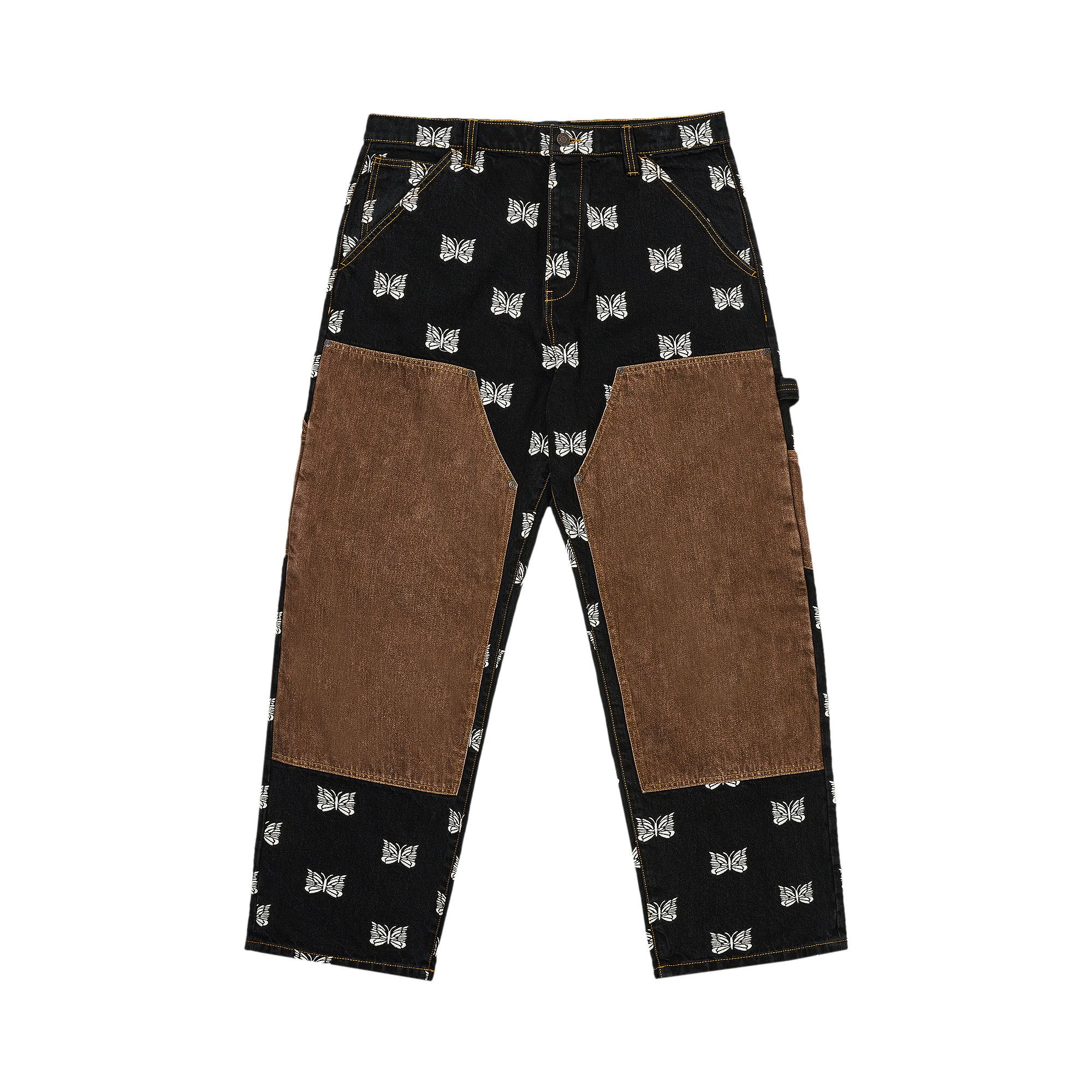 パンツ PALACE Needle Double Knee Pant Black 32 Palace Needles Double Knee Pant Black - Palace Needles 2024