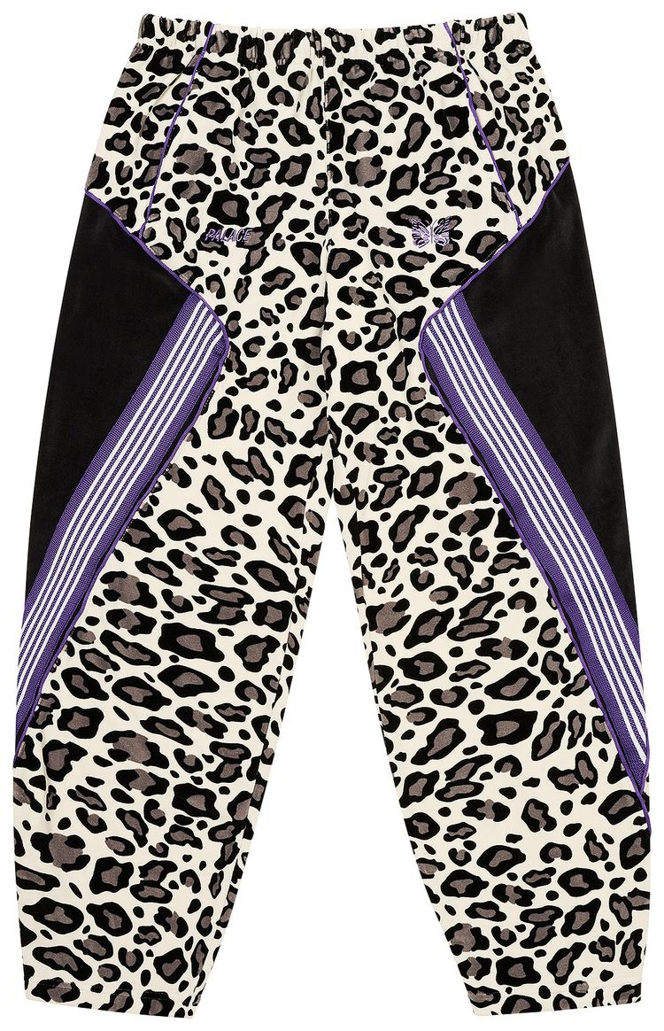 Palace x Needles Track Jogger Snow Leopard