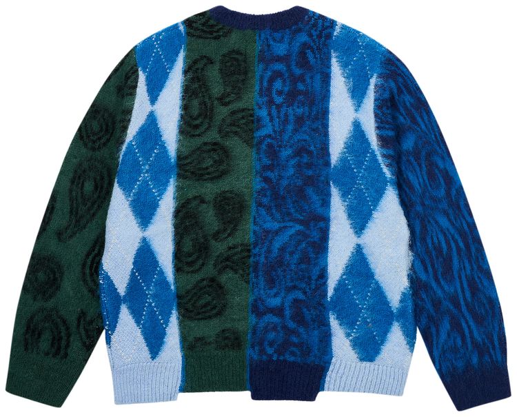 Palace x Needles Hairy Animal Knit Multi Fabric