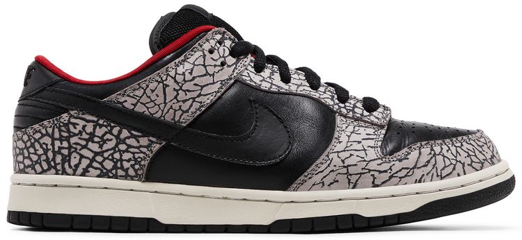 Supreme x Dunk Low Pro SB Black Cement