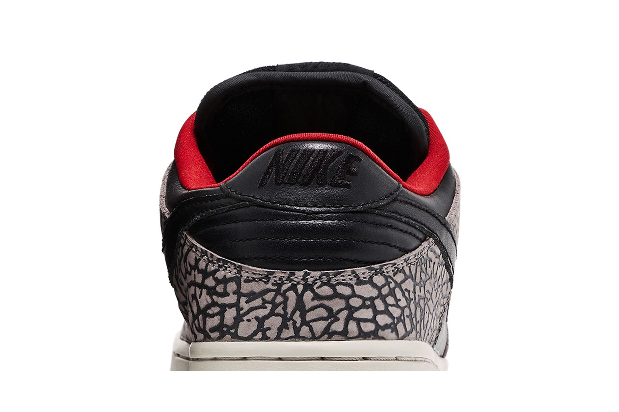 Buy Supreme x Dunk Low Pro SB Black Cement 304292 131 GOAT CA