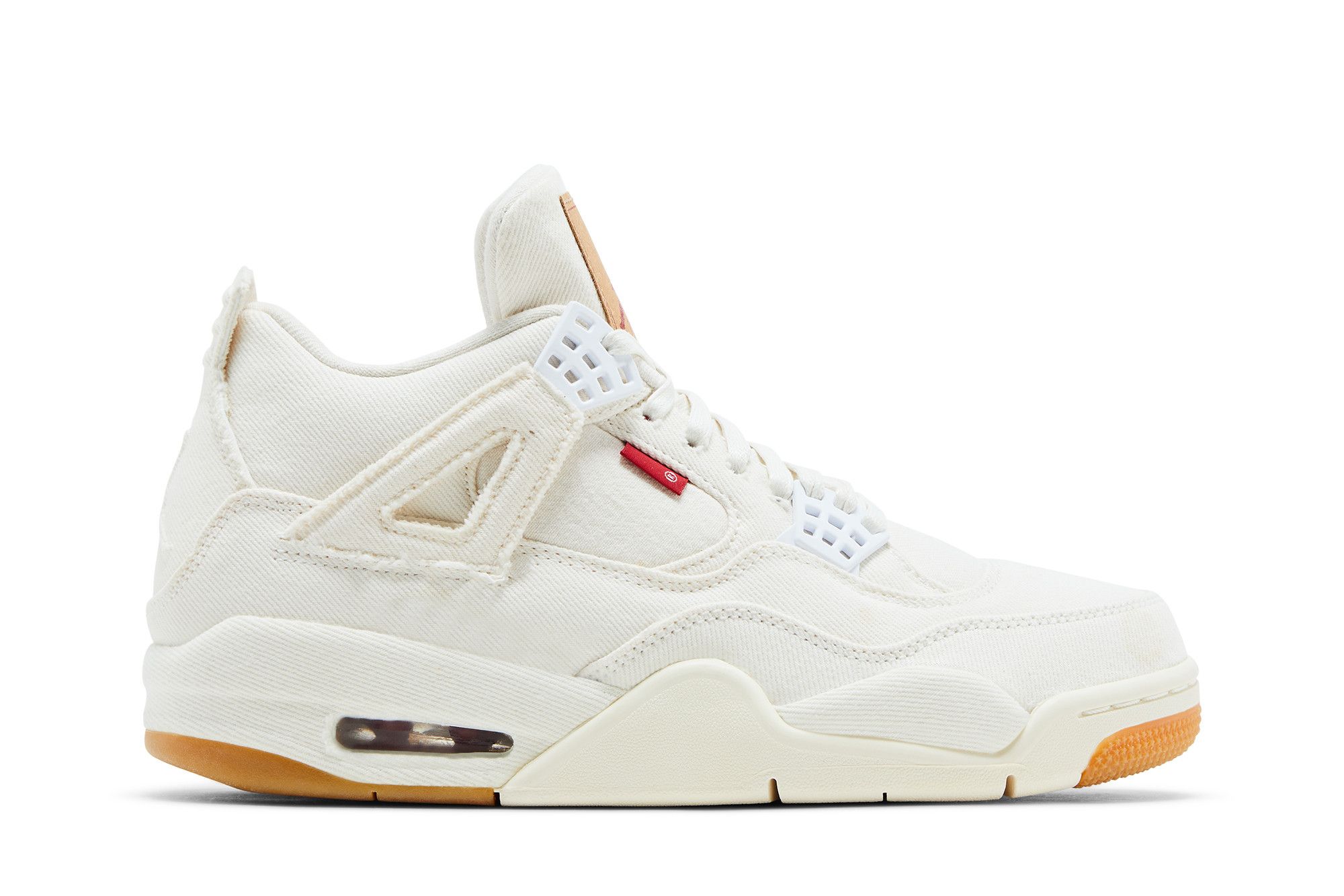 Buy Levi s x Air Jordan 4 Retro White Denim AO2571 100 GOAT CA
