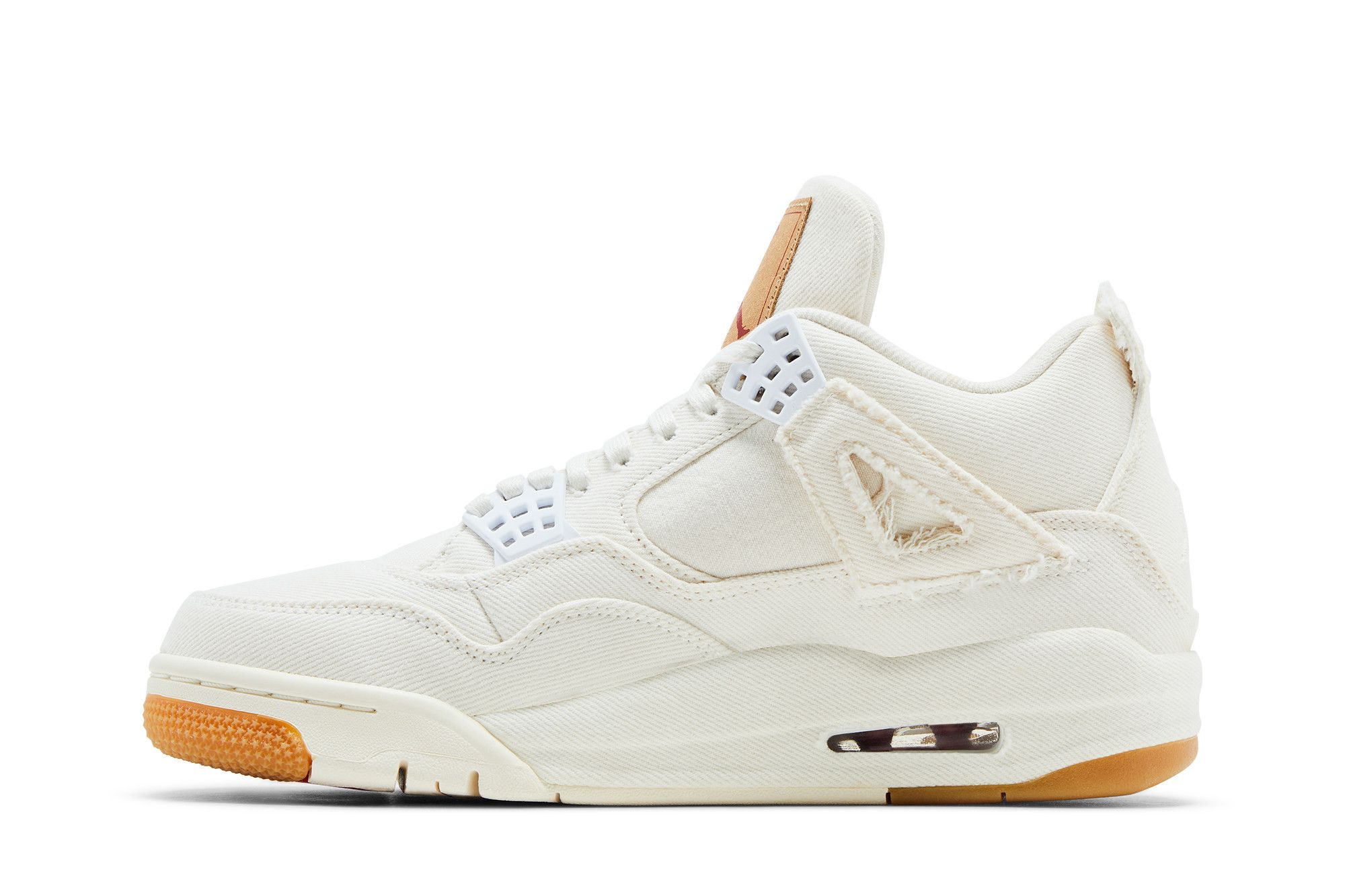 Levi's x Air Jordan 4 White 2018 AO2571-100