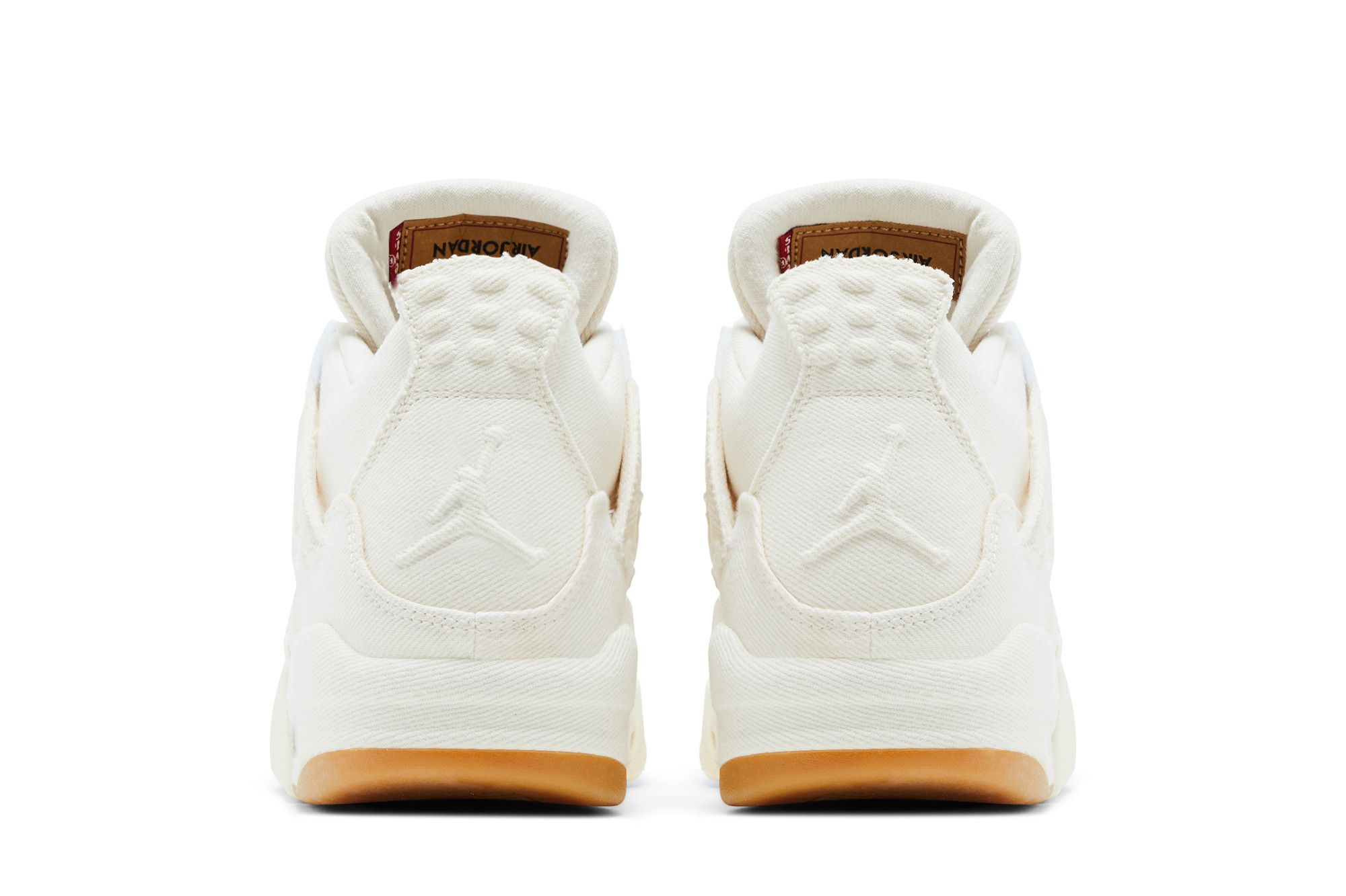 Levi's x Air Jordan 4 White 2018 AO2571-100