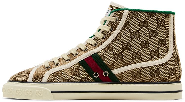 Gucci Tennis 1977 High Beige Ebony