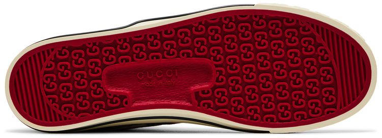 Gucci Tennis 1977 High Beige Ebony