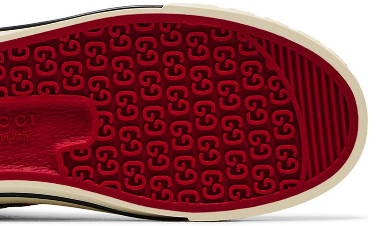 Gucci Tennis 1977 High Beige Ebony