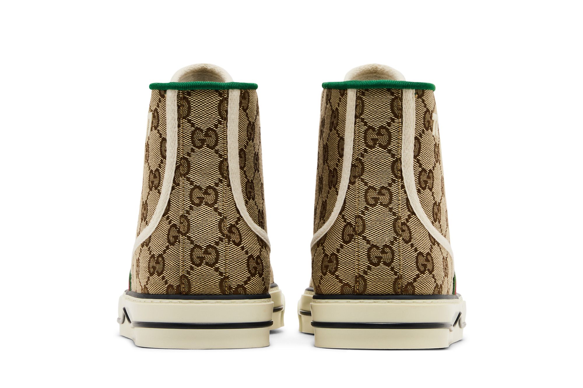 GUCCI|SNEAKERS (625807 HVK70 9765) Buy Gucci Tennis 1977 High 'Beige Ebony' - 625807 HVK70 9765