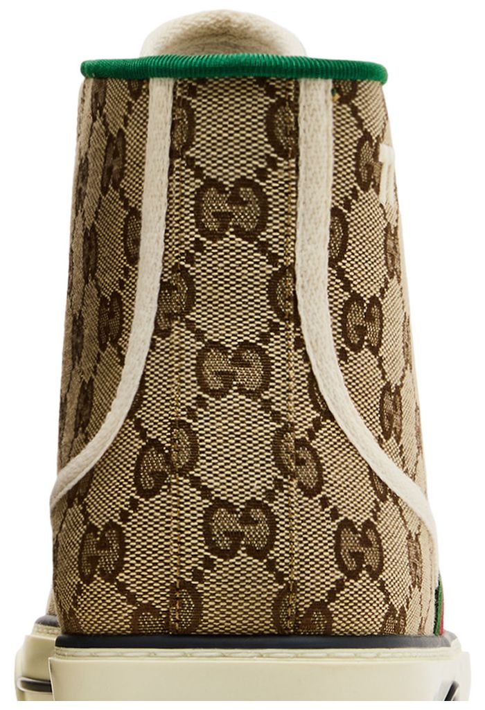 Gucci Tennis 1977 High Beige Ebony