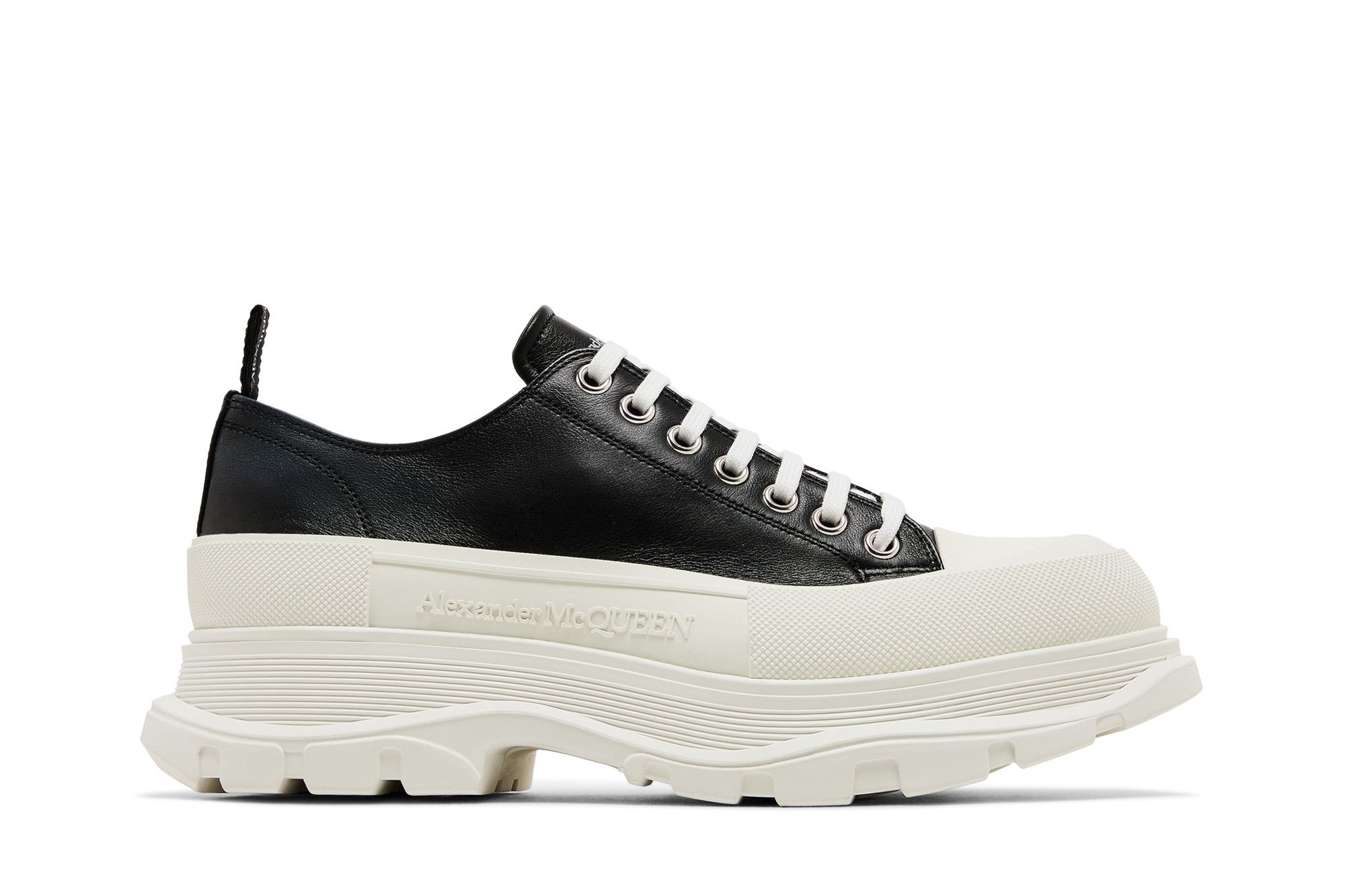 Buy Alexander McQueen Tread Slick 'Black White' - 627225