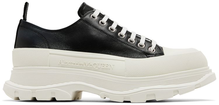 Alexander McQueen Tread Slick Black White
