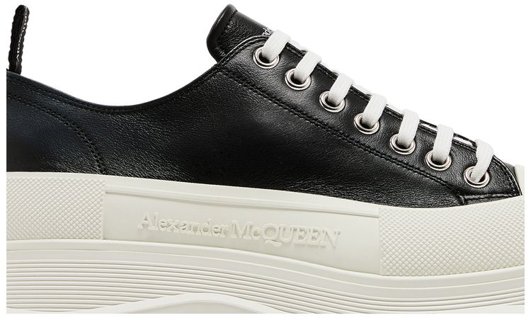 Alexander McQueen Tread Slick Black White