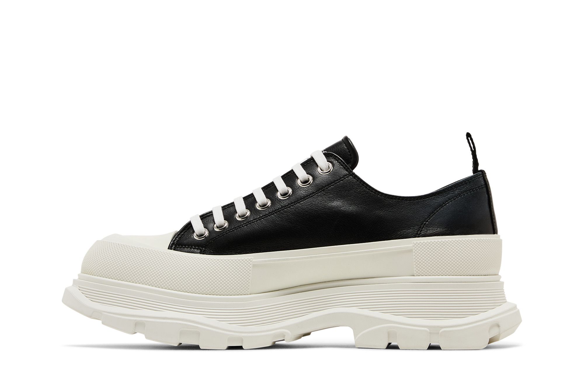 Buy Alexander McQueen Tread Slick 'Black White' - 627225