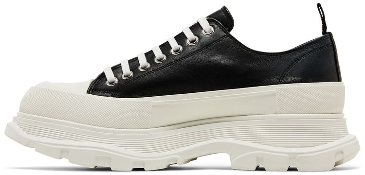 Alexander McQueen Tread Slick Black White