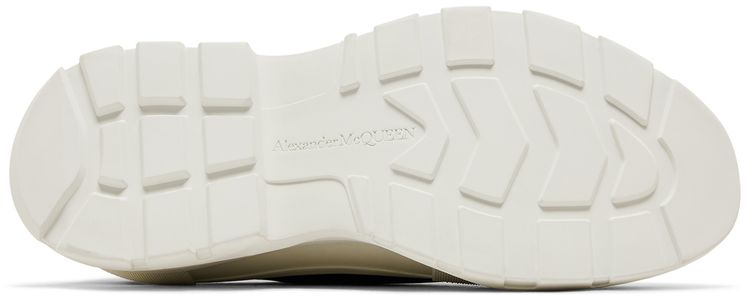 Alexander McQueen Tread Slick Black White