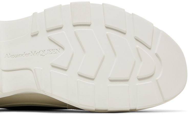 Alexander McQueen Tread Slick Black White