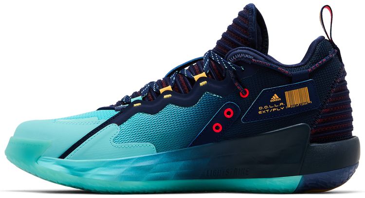 Adidas Dame 7 EXTPLY GCA Dark Blue
