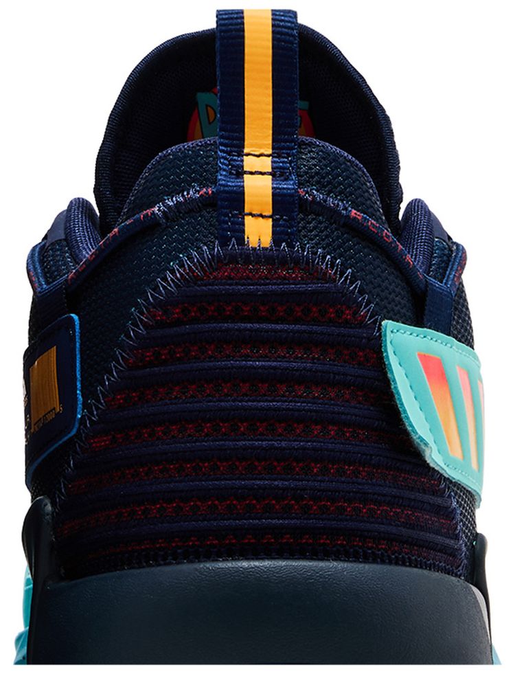 Adidas Dame 7 EXTPLY GCA Dark Blue