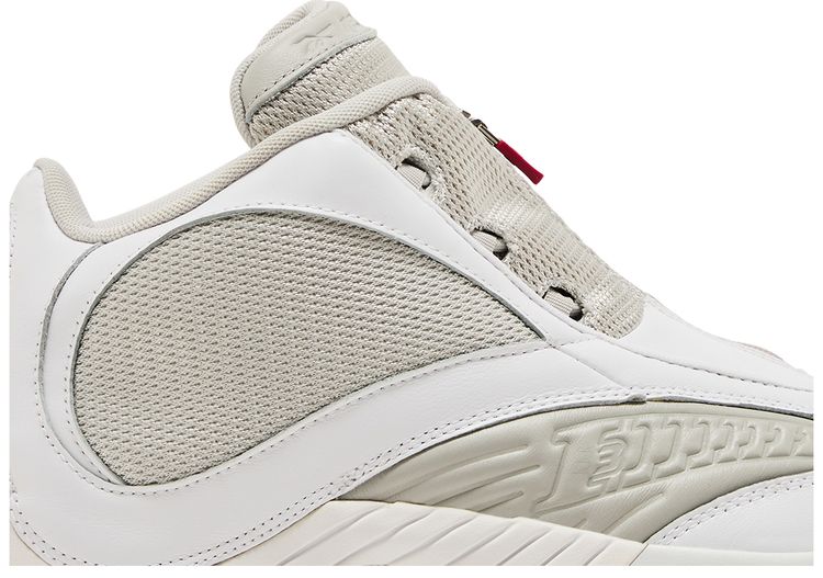 Packer Shoes x Answer 4 OG White Silver