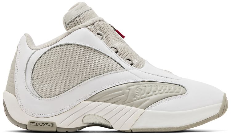Packer Shoes x Answer 4 OG White Silver