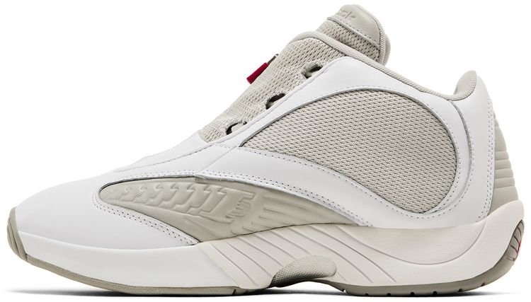 Packer Shoes x Answer 4 OG White Silver