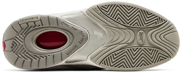 Packer Shoes x Answer 4 OG White Silver