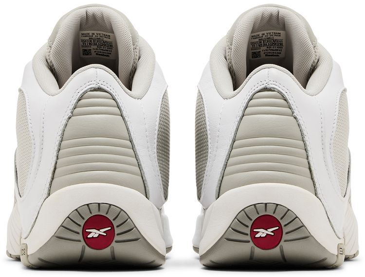 Packer Shoes x Answer 4 OG White Silver