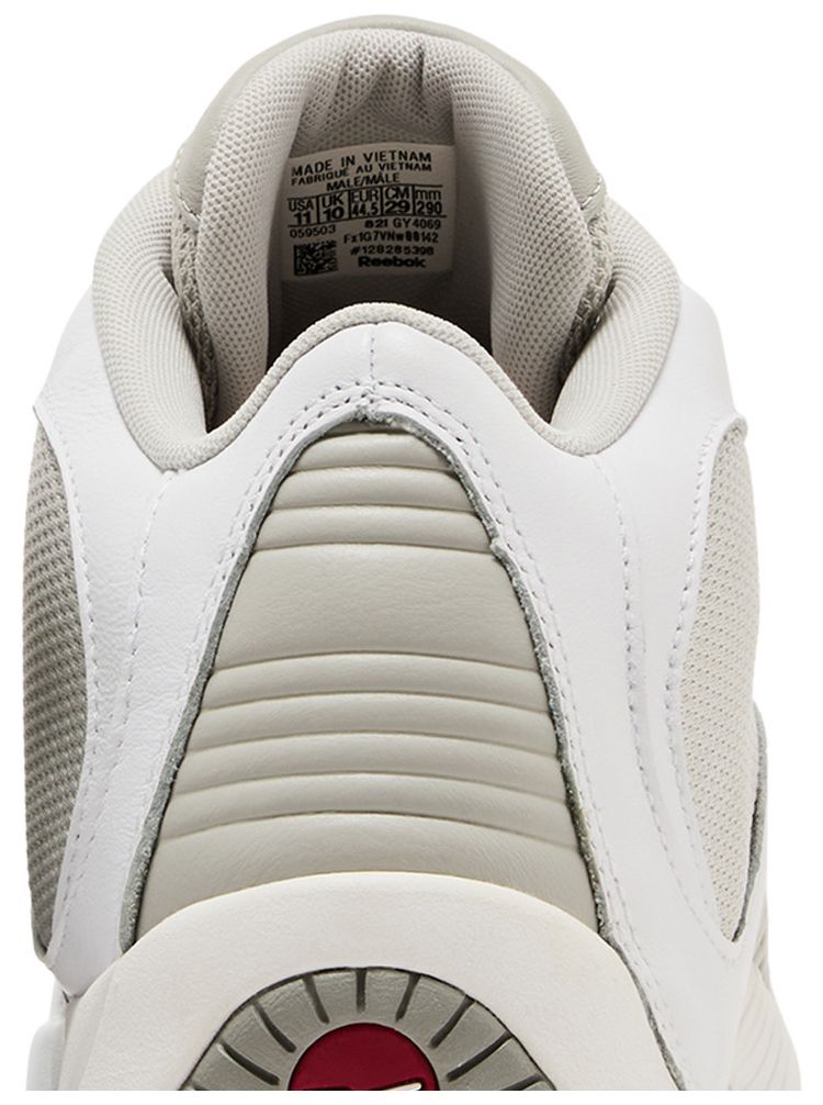Packer Shoes x Answer 4 OG White Silver