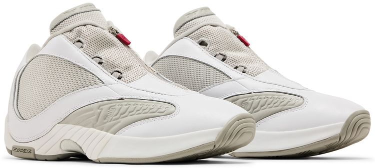 Packer Shoes x Answer 4 OG White Silver