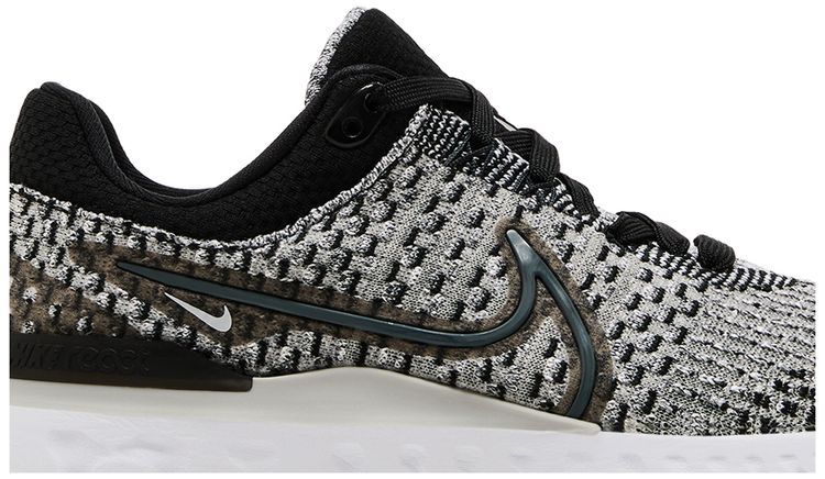 Nike Wmns React Infinity Run Flyknit 3 Black Dark Smoke Grey