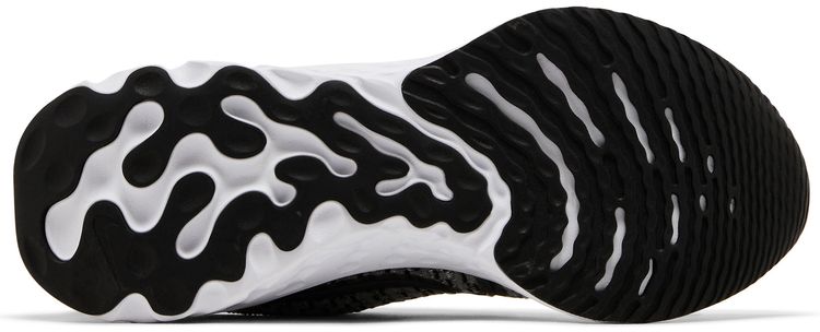 Nike Wmns React Infinity Run Flyknit 3 Black Dark Smoke Grey