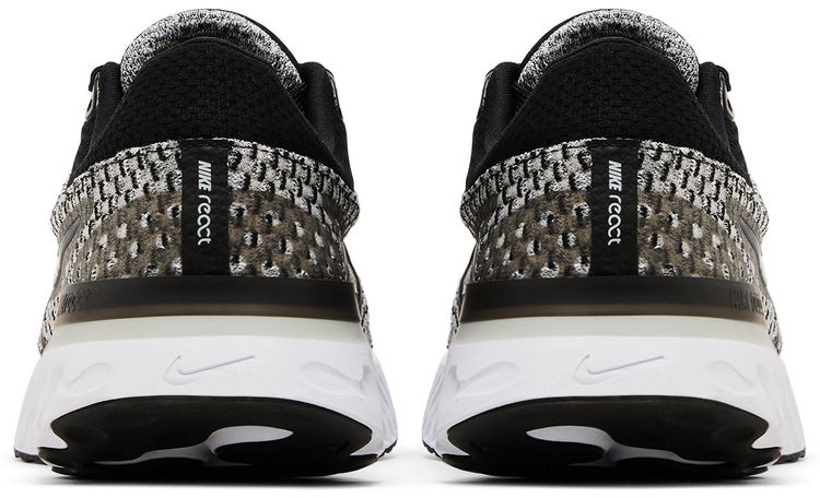 Nike Wmns React Infinity Run Flyknit 3 Black Dark Smoke Grey