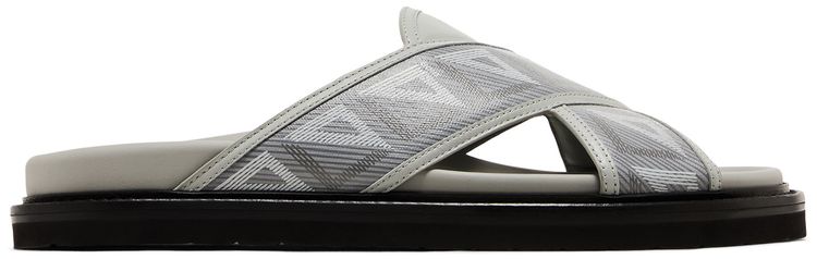 Dior Aqua Sandal CD Diamond   Grey