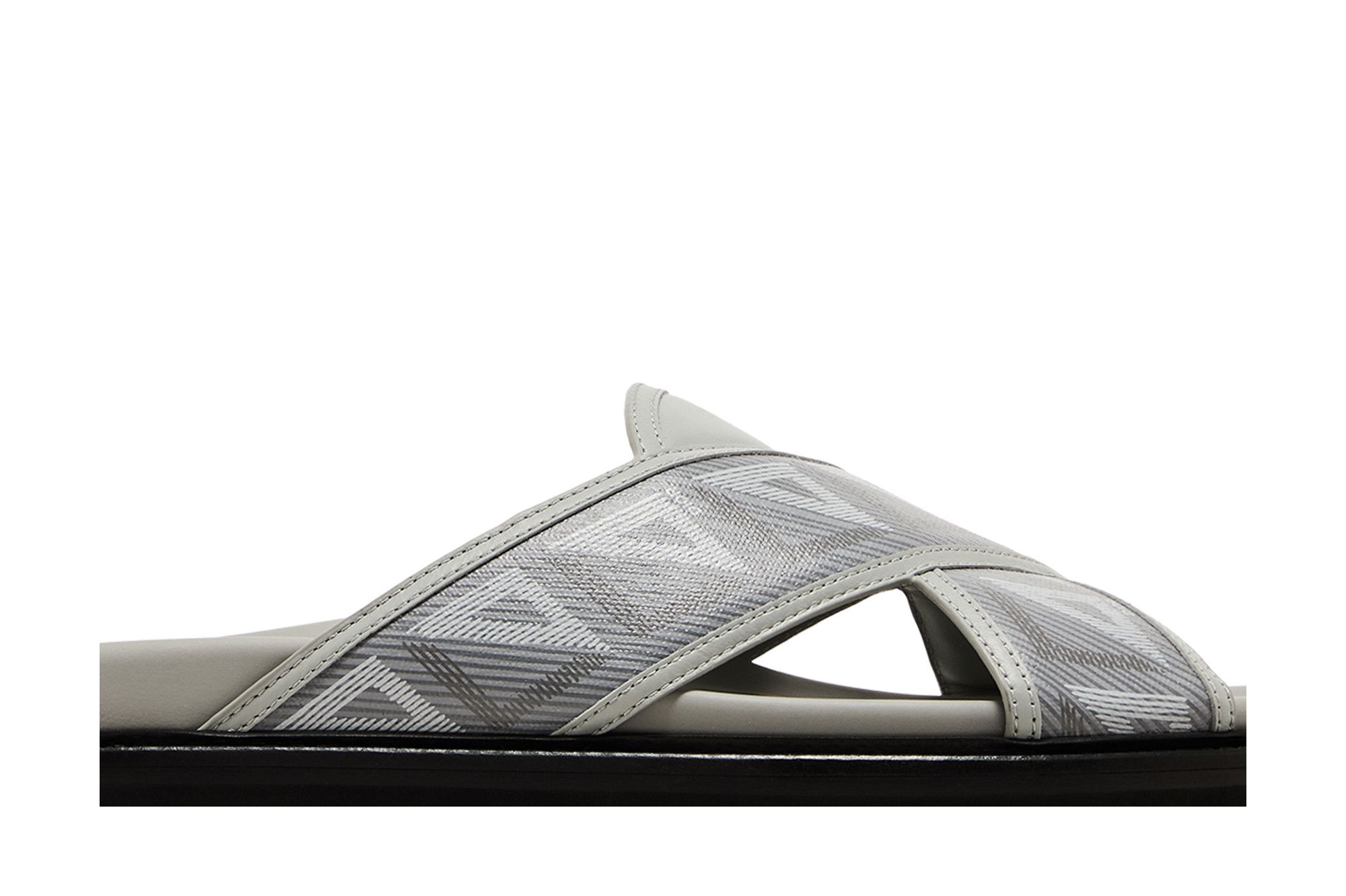 Size 10.0 Dior Aqua Sandal 'CD Diamond - Grey'